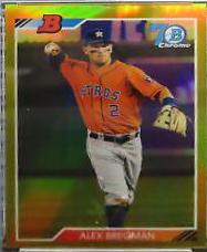 Alex Bregman [Gold] #92B-AB