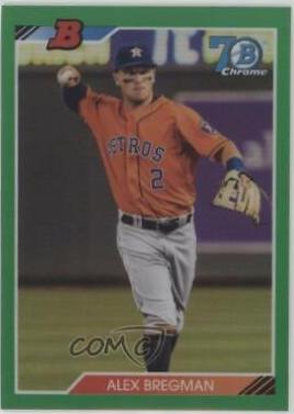 Alex Bregman [Green] #92B-AB
