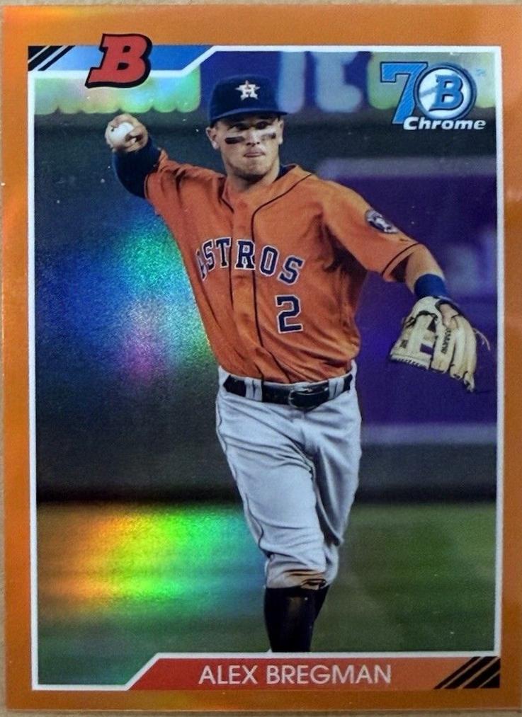 Alex Bregman [Orange] #92B-AB