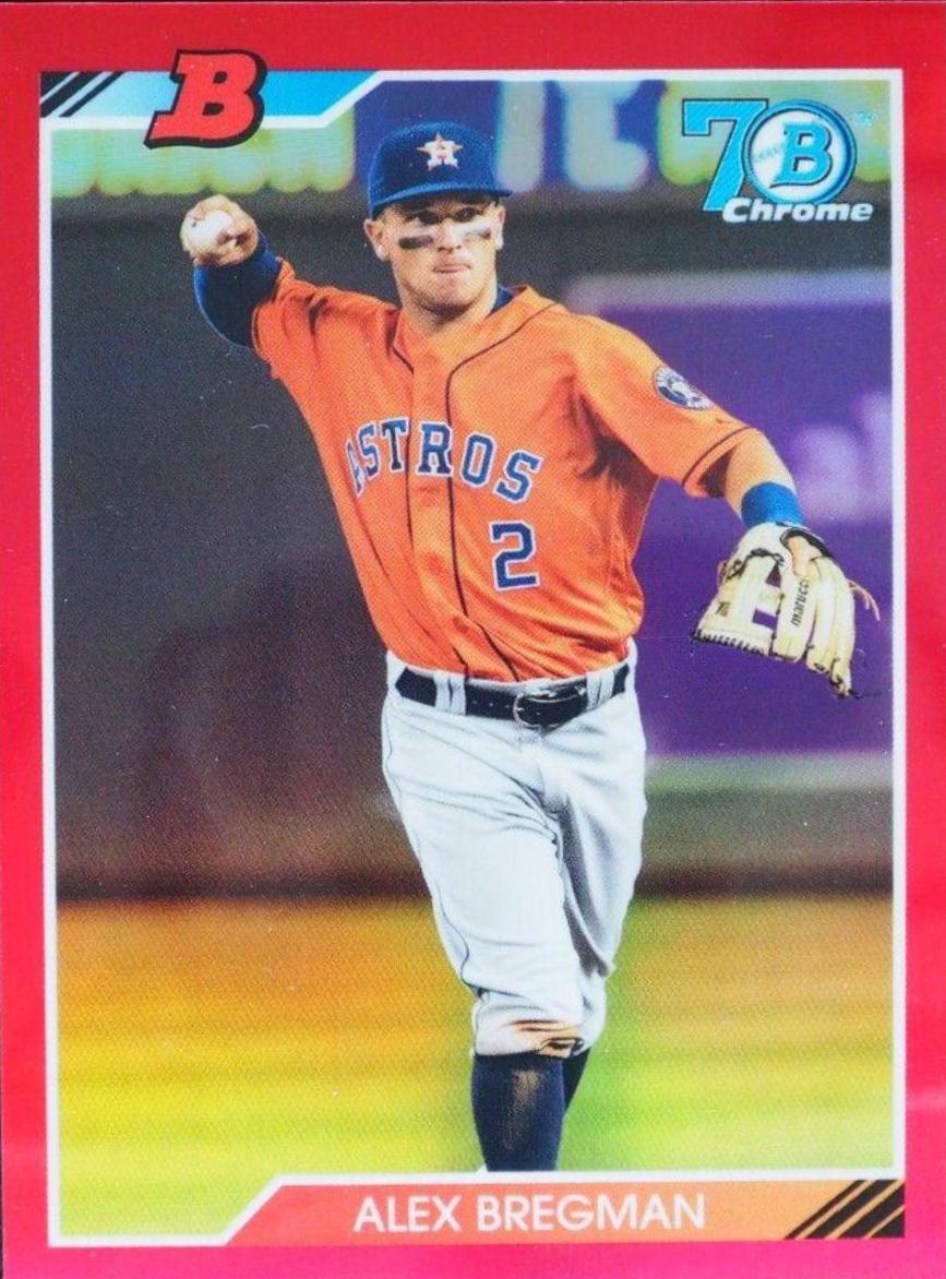 Alex Bregman [Red] #92B-AB