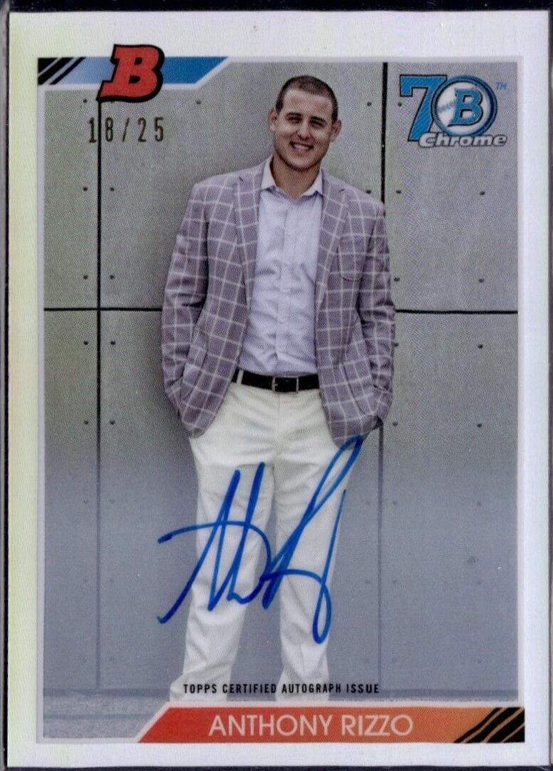 Anthony Rizzo [Autograph] #92B-AR