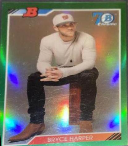 Bryce Harper [Green] #92B-BH