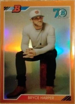Bryce Harper [Orange] #92B-BH