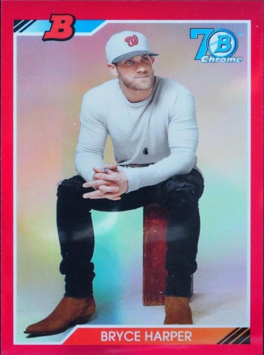 Bryce Harper [Red] #92B-BH