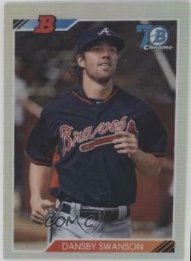 Dansby Swanson #92B-DSW