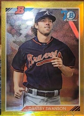 Dansby Swanson [Gold] #92B-DSW