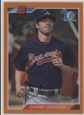 Dansby Swanson [Orange] #92B-DSW