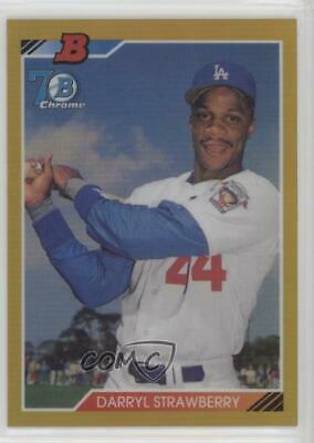 Darryl Strawberry [Gold] #92B-DS