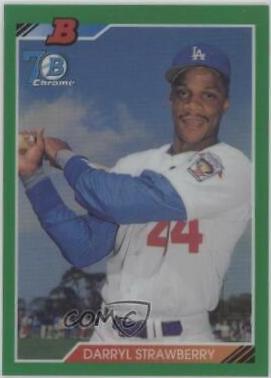 Darryl Strawberry [Green] #92B-DS