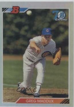 Greg Maddux #92B-GM