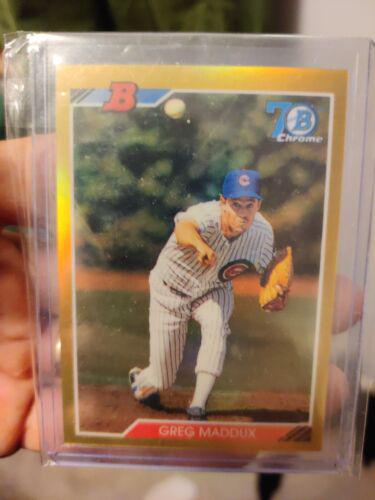 Greg Maddux [Gold] #92B-GM