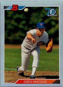 Greg Maddux [Green] #92B-GM