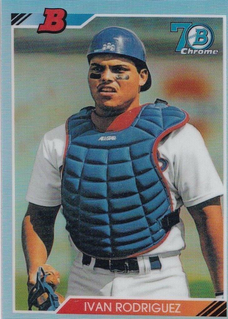 Ivan Rodriguez #92B-IR