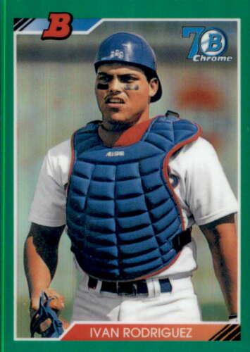 Ivan Rodriguez [Green] #92B-IR