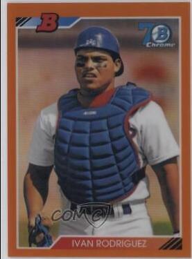 Ivan Rodriguez [Orange] #92B-IR