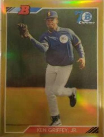 Ken Griffey, Jr. [Gold] #92B-KGJ