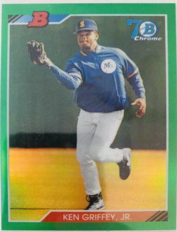 Ken Griffey, Jr. [Green] #92B-KGJ