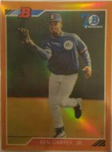 Ken Griffey, Jr. [Orange] #92B-KGJ