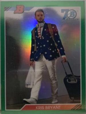 Kris Bryant [Green] #92B-KB