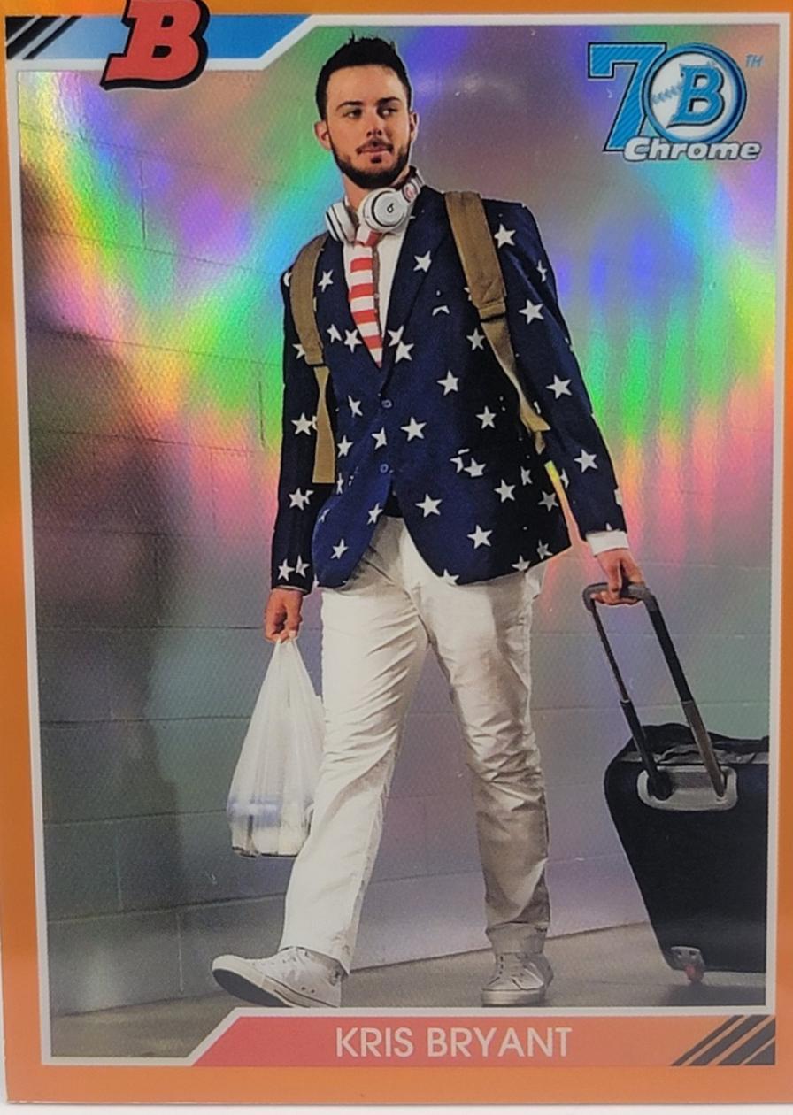 Kris Bryant [Orange] #92B-KB