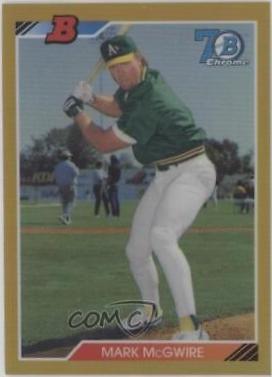 Mark McGwire [Gold] #92B-MM