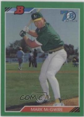 Mark McGwire [Green] #92B-MM