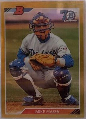 Mike Piazza [Gold] #92B-MP