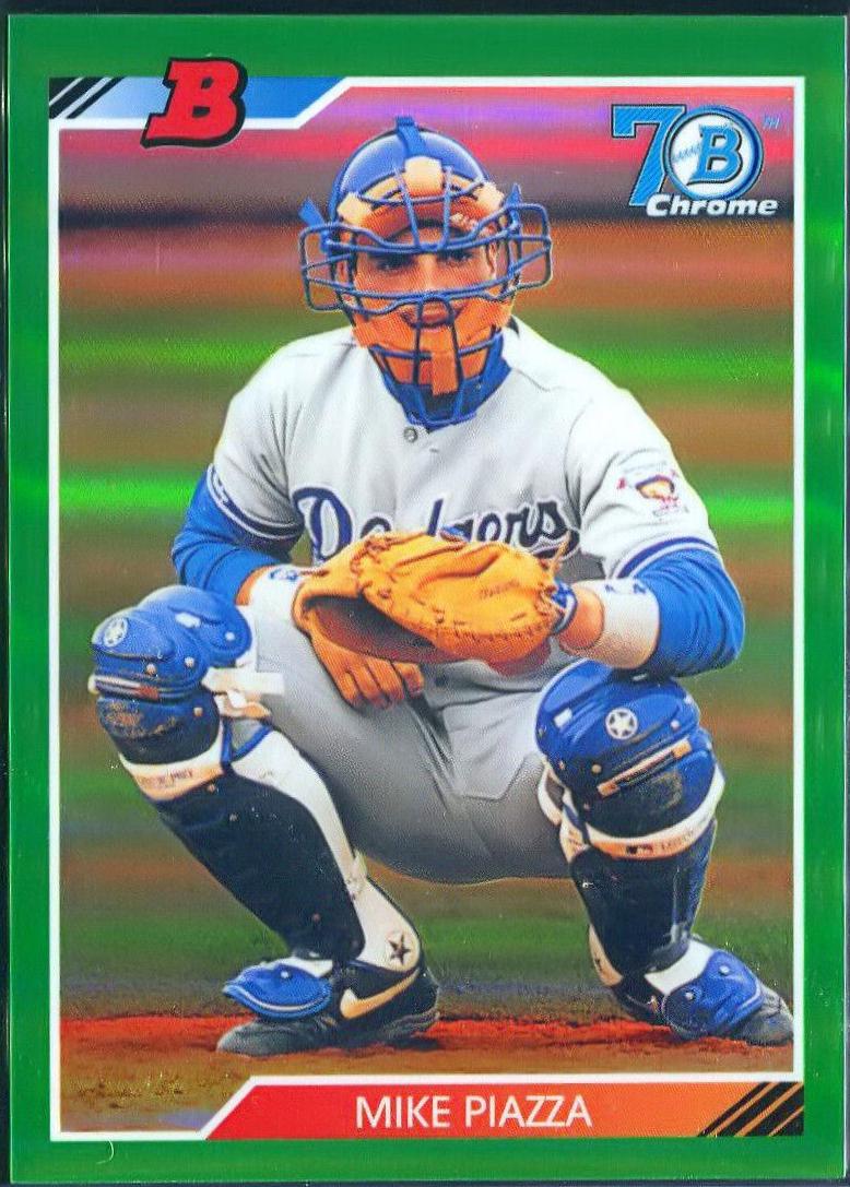 Mike Piazza [Green] #92B-MP