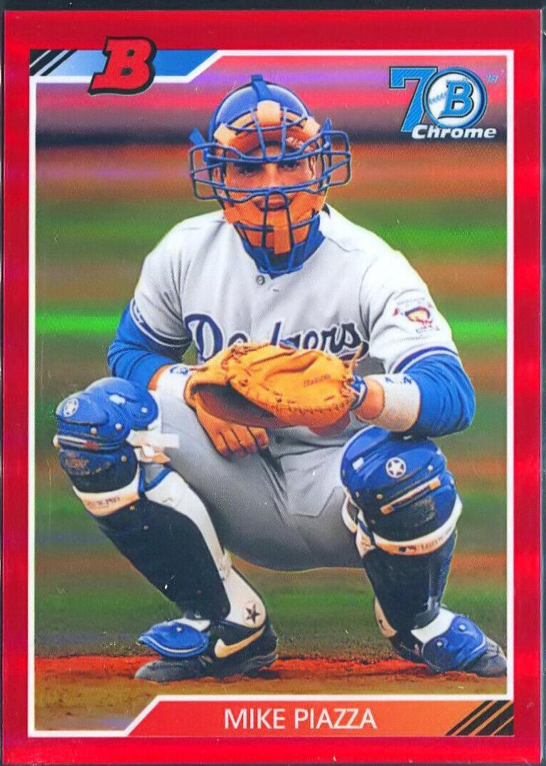 Mike Piazza [Red] #92B-MP