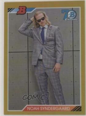 Noah Syndergaard [Gold] #92B-NS