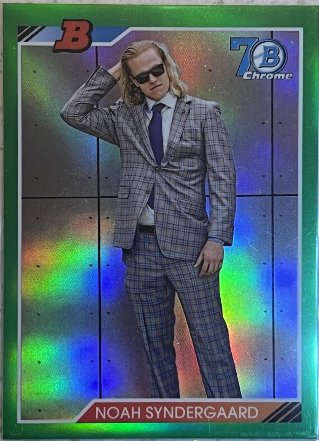 Noah Syndergaard [Green] #92B-NS