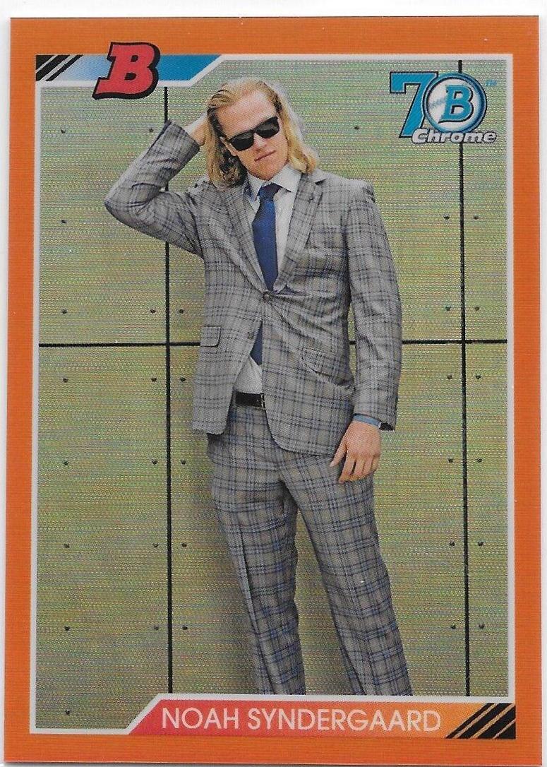Noah Syndergaard [Orange] #92B-NS