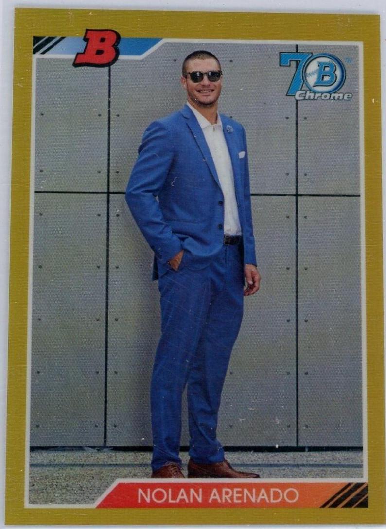 Nolan Arenado [Gold] #92B-NA