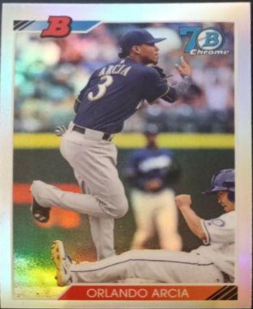 Orlando Arcia #92B-OA