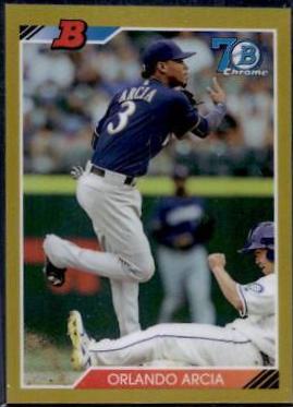Orlando Arcia [Gold] #92B-OA