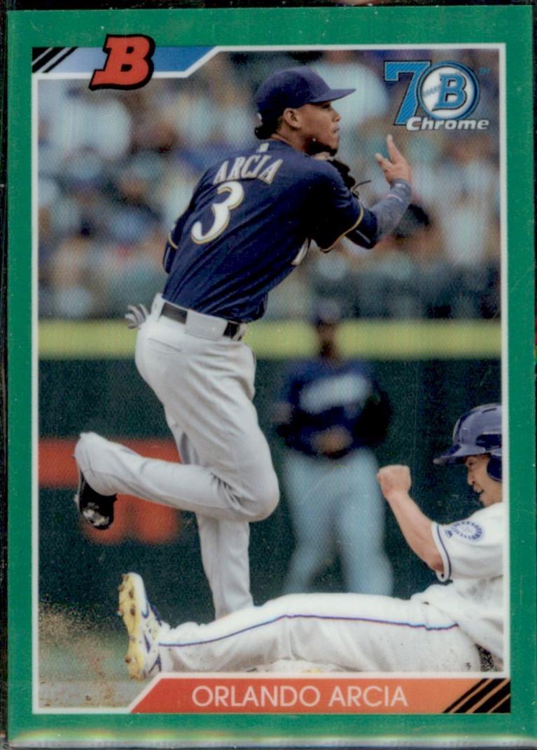 Orlando Arcia [Green] #92B-OA