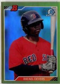 Rafael Devers [Gold] #92B-RD