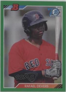 Rafael Devers [Green] #92B-RD