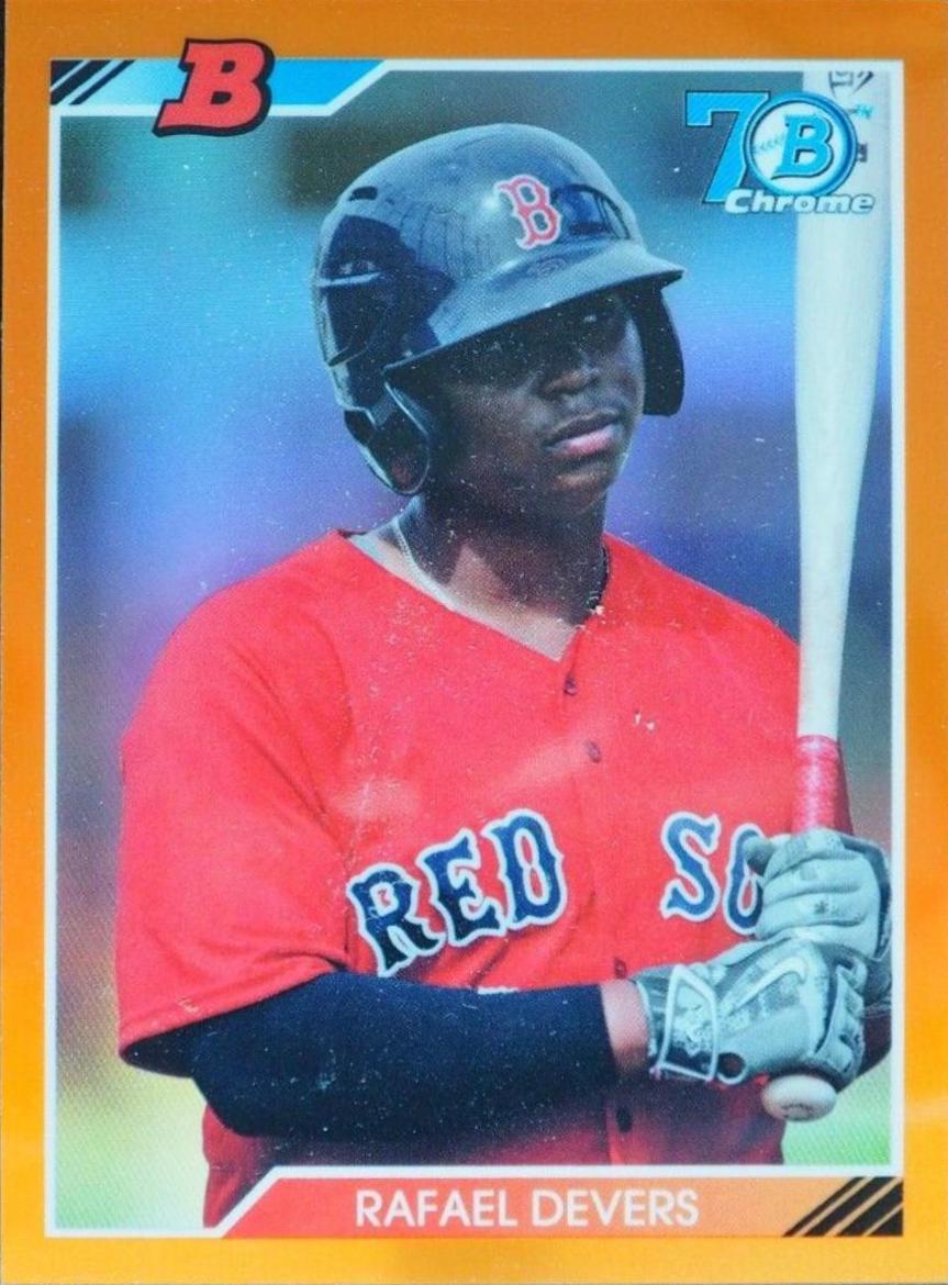 Rafael Devers [Orange] #92B-RD
