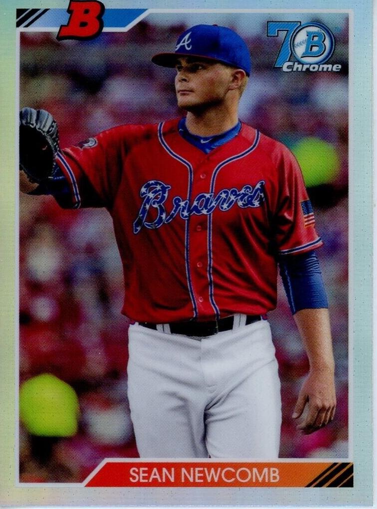 Sean Newcomb #92B-SN