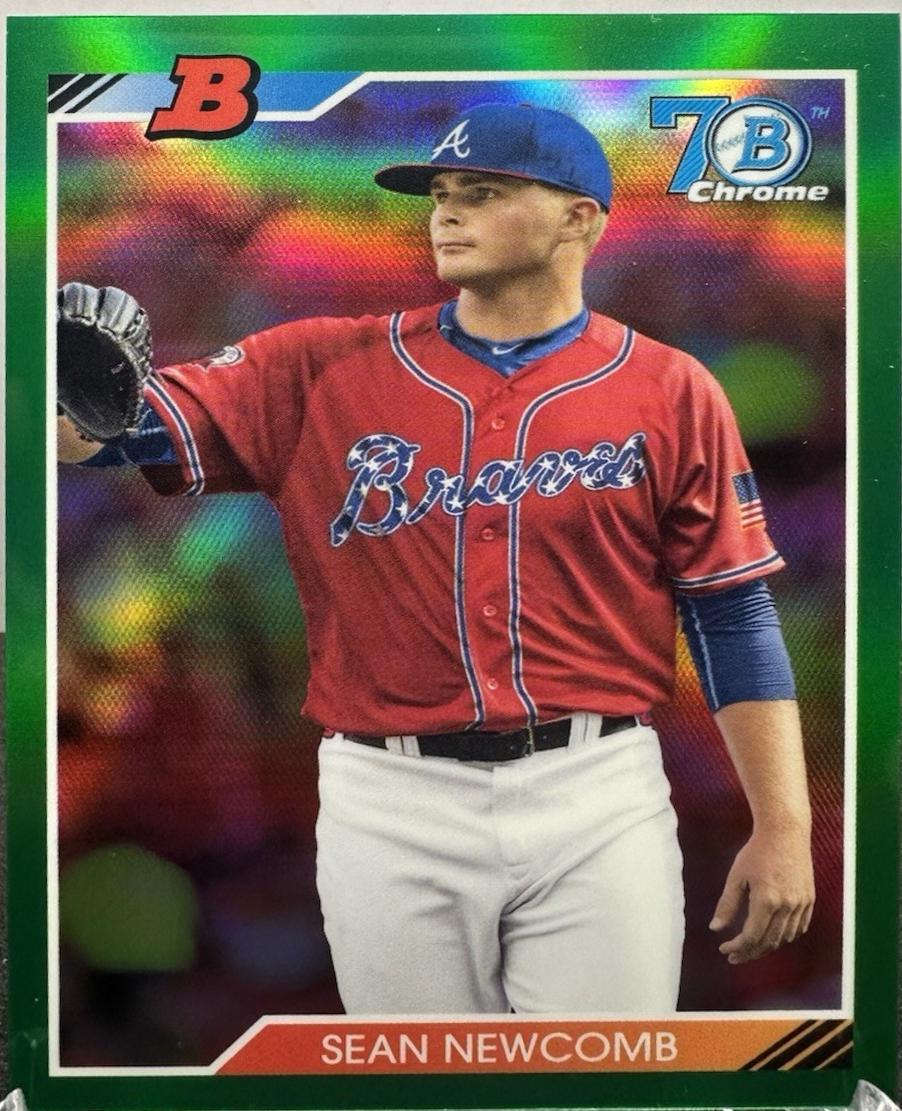 Sean Newcomb [Green] #92B-SN