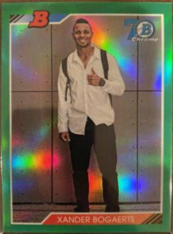 Xander Bogaerts [Green] #92B-XB