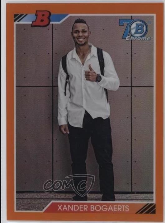 Xander Bogaerts [Orange] #92B-XB