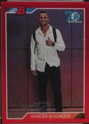 Xander Bogaerts [Red] #92B-XB