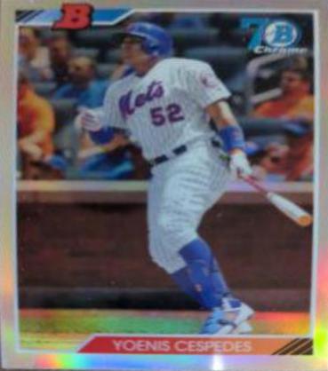 Yoenis Cespedes #92B-YC