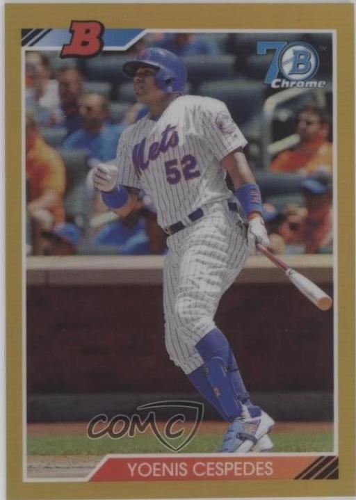 Yoenis Cespedes [Gold] #92B-YC