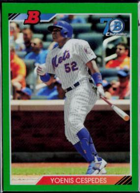 Yoenis Cespedes [Green] #92B-YC
