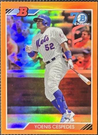 Yoenis Cespedes [Orange] #92B-YC