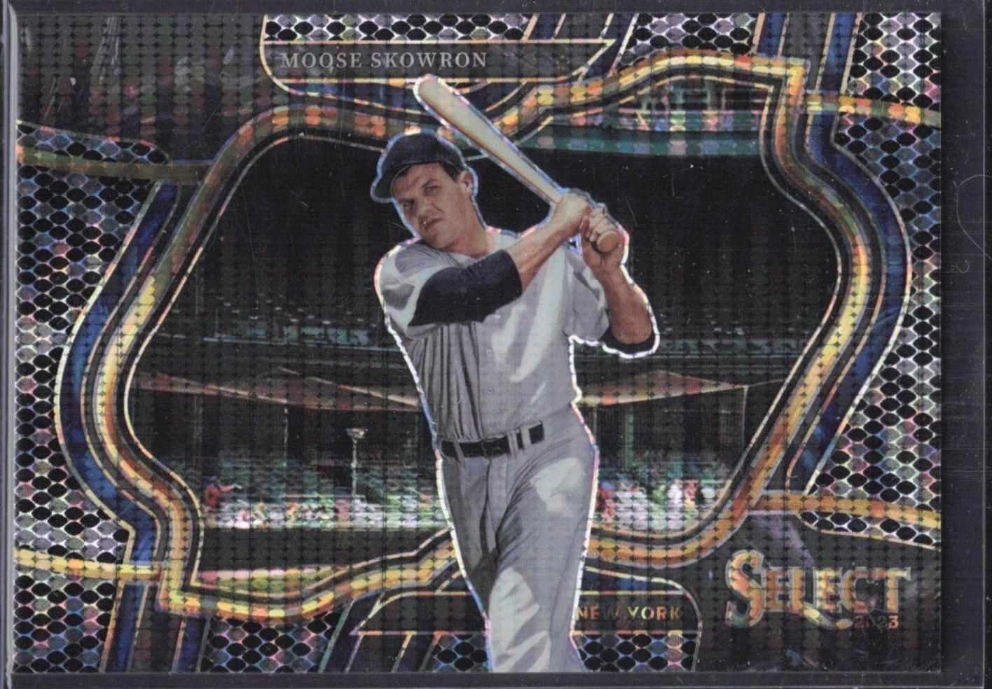 Moose Skowron [Black Snake Skin Pulsar] #201