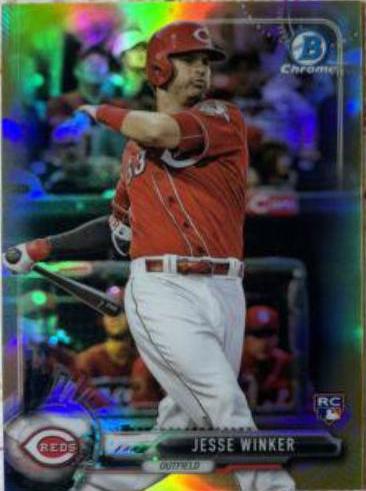 Jesse Winker [Gold Refractor] #2